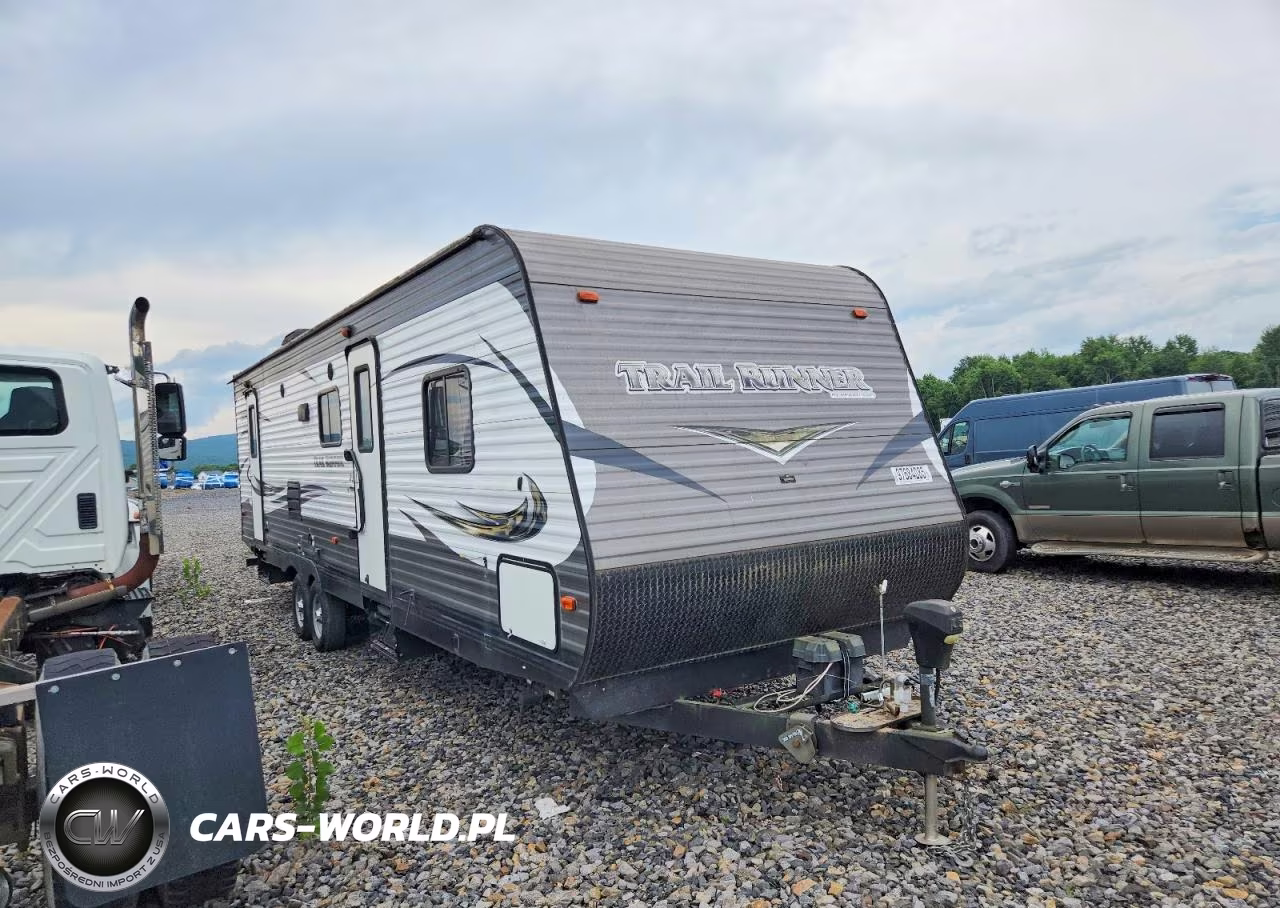 2016 Heartland Trail Runner Camper – zdjęcie 1 z 10