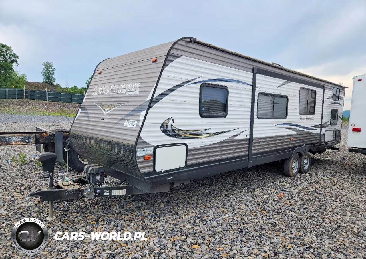 2016 Heartland Trail Runner Camper VIN:5SFEB3425GE310328 - 2