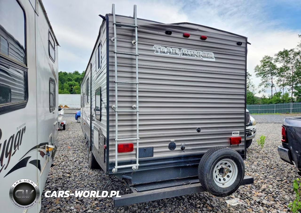 2016 Heartland Trail Runner Camper VIN:5SFEB3425GE310328 - 3