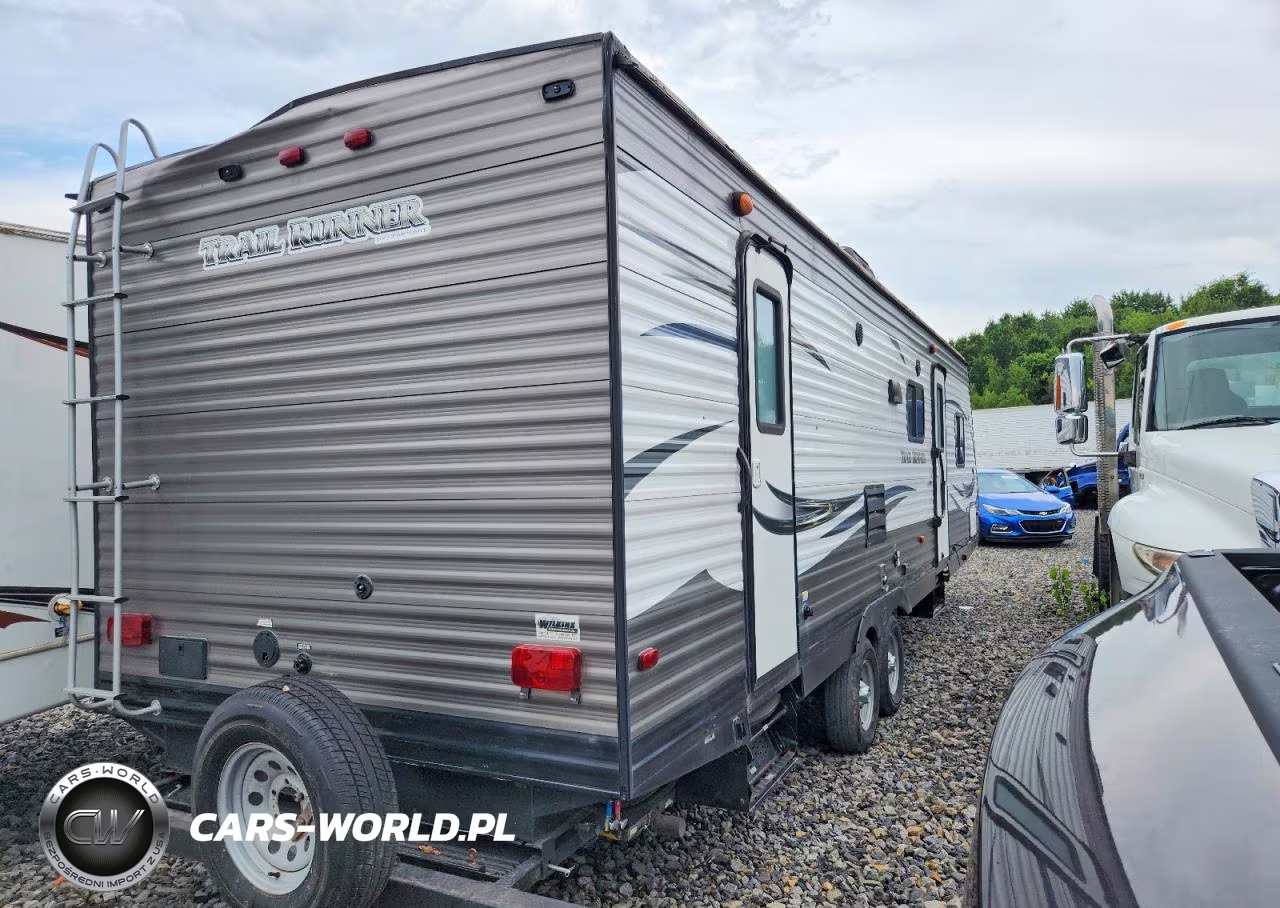 2016 Heartland Trail Runner Camper VIN:5SFEB3425GE310328 - 4