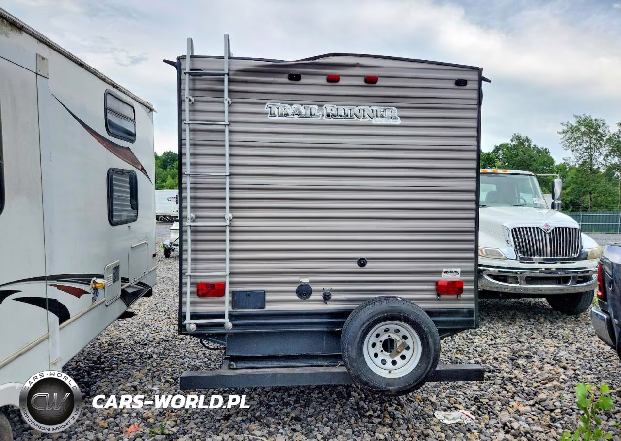 2016 Heartland Trail Runner Camper VIN:5SFEB3425GE310328 - 9