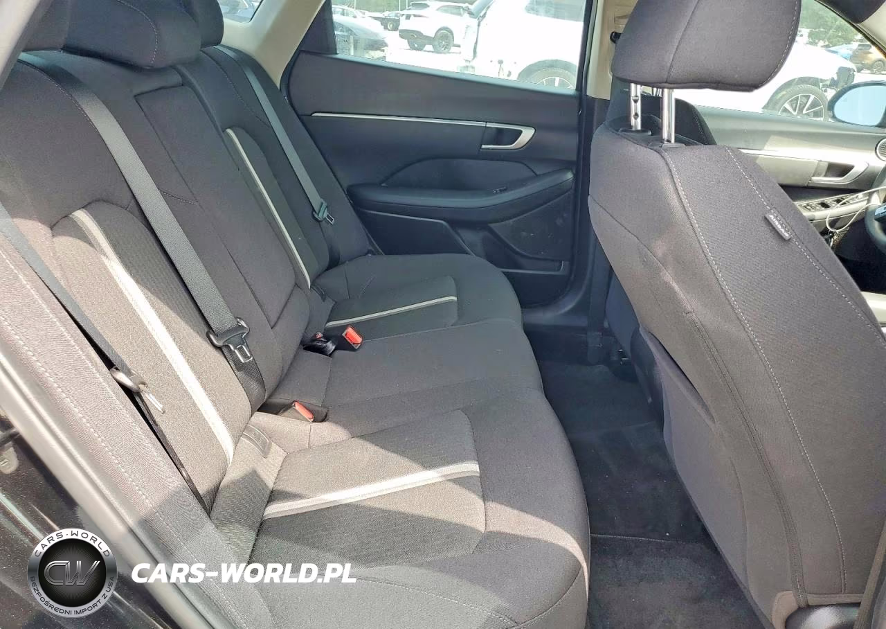 2025 Hyundai Sonata Sel VIN:KMHL64JA8SA513726 - 10
