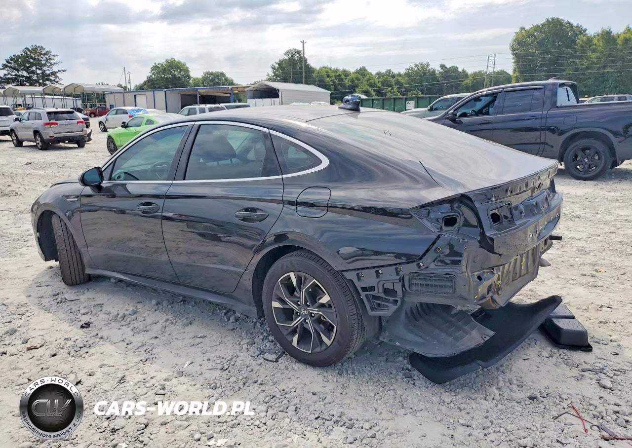 2025 Hyundai Sonata Sel VIN:KMHL64JA8SA513726 - 2