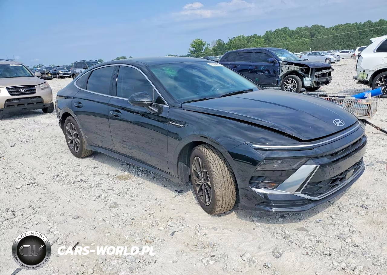 2025 Hyundai Sonata Sel VIN:KMHL64JA8SA513726 - 4