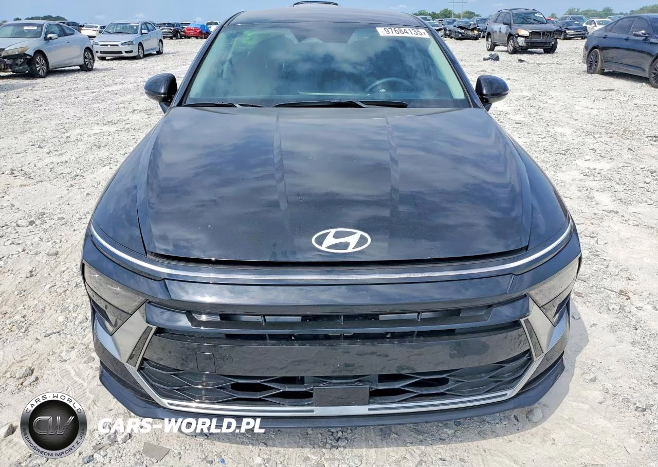 2025 Hyundai Sonata Sel VIN:KMHL64JA8SA513726 - 5