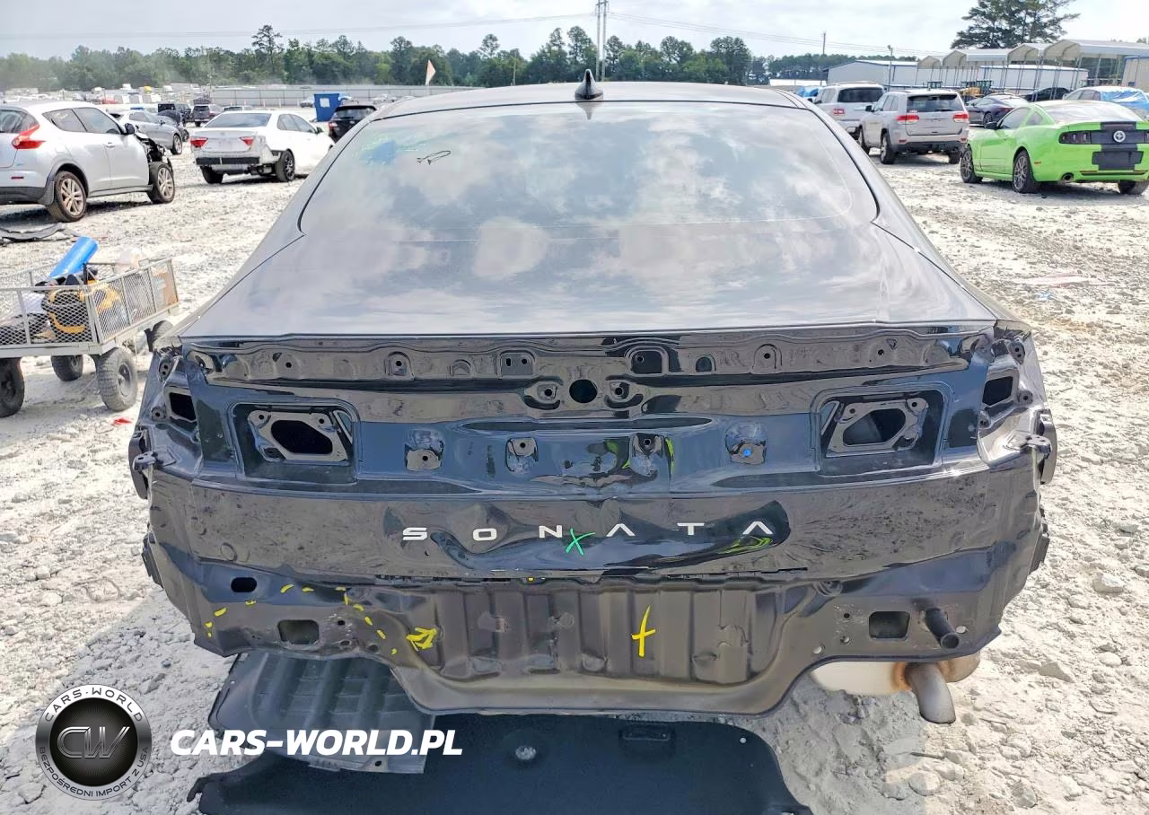 2025 Hyundai Sonata Sel VIN:KMHL64JA8SA513726 - 6