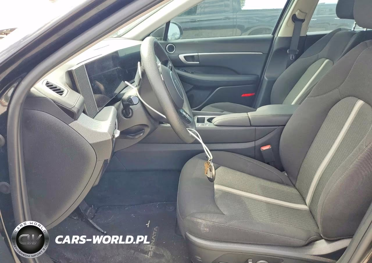 2025 Hyundai Sonata Sel VIN:KMHL64JA8SA513726 - 7