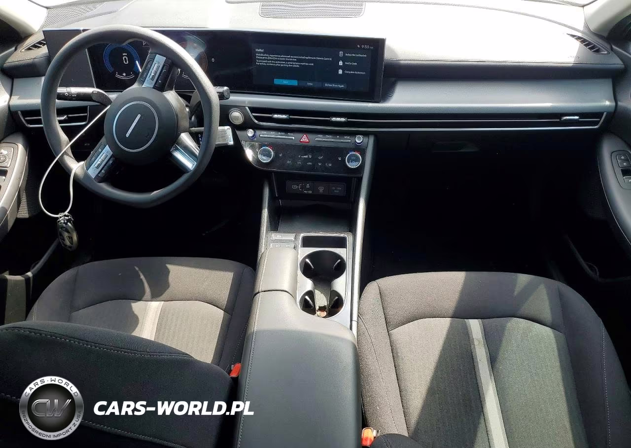 2025 Hyundai Sonata Sel VIN:KMHL64JA8SA513726 - 8