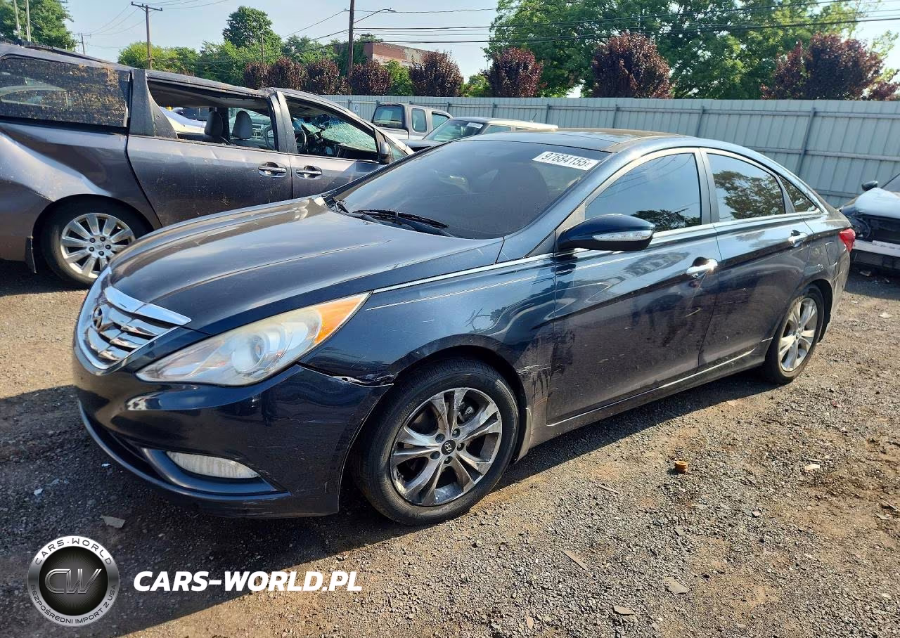 2013 Hyundai Sonata Limited – zdjęcie 1 z 12
