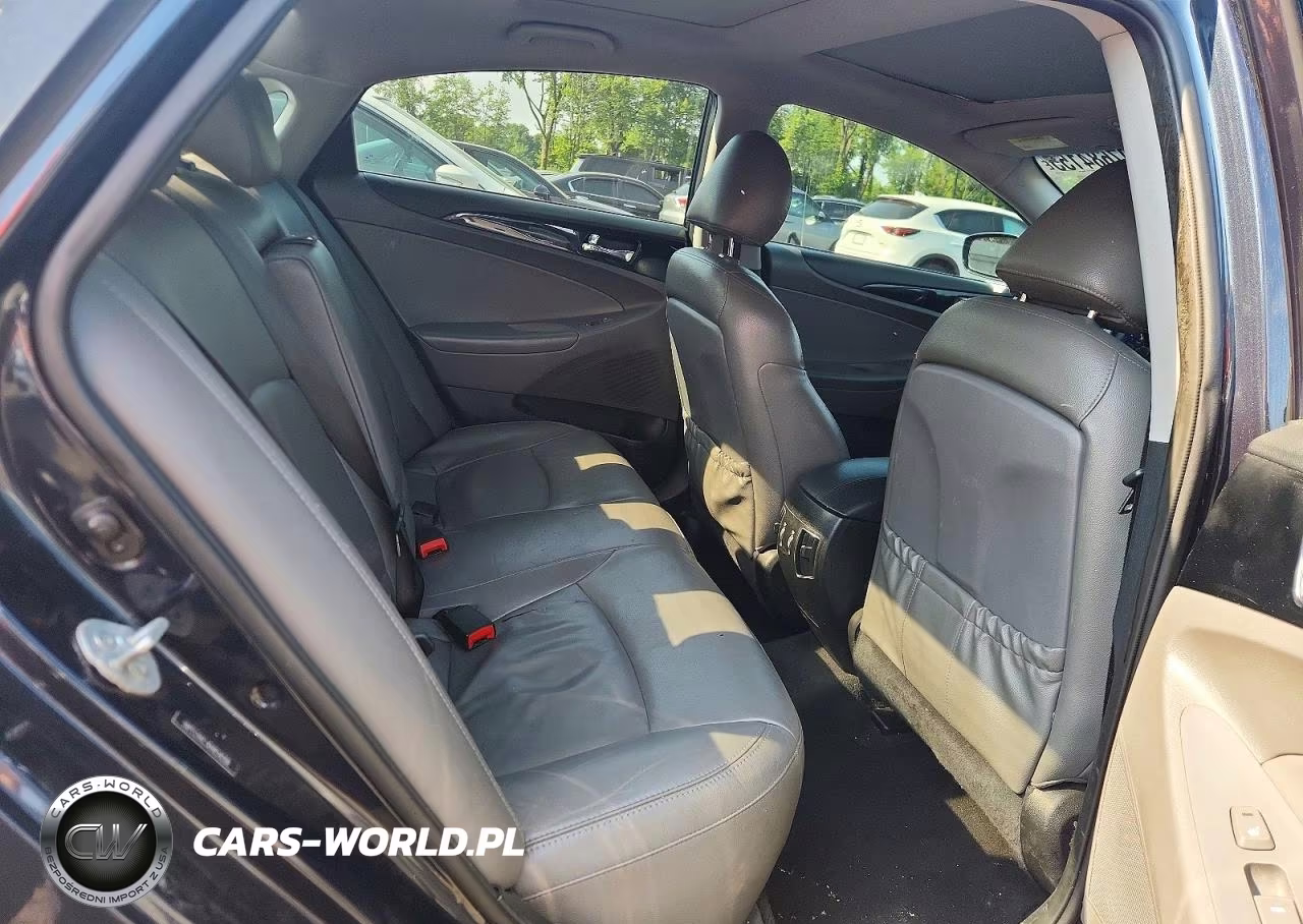 2013 Hyundai Sonata Limited VIN:5NPEC4AC3DH654206 - 10