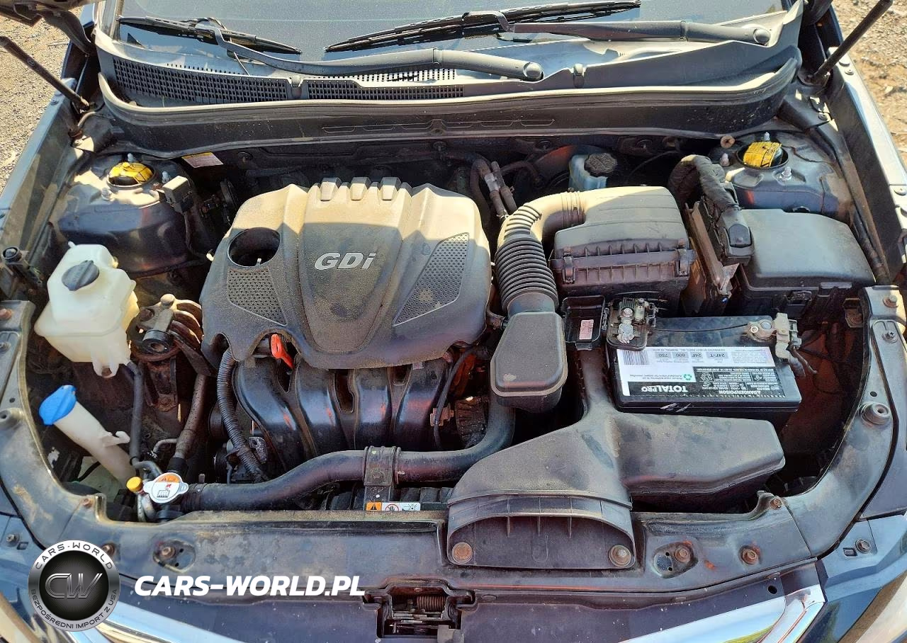 2013 Hyundai Sonata Limited VIN:5NPEC4AC3DH654206 - 11