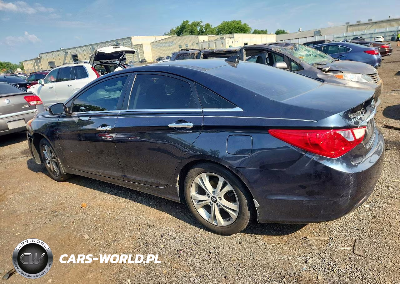 2013 Hyundai Sonata Limited VIN:5NPEC4AC3DH654206 - 2
