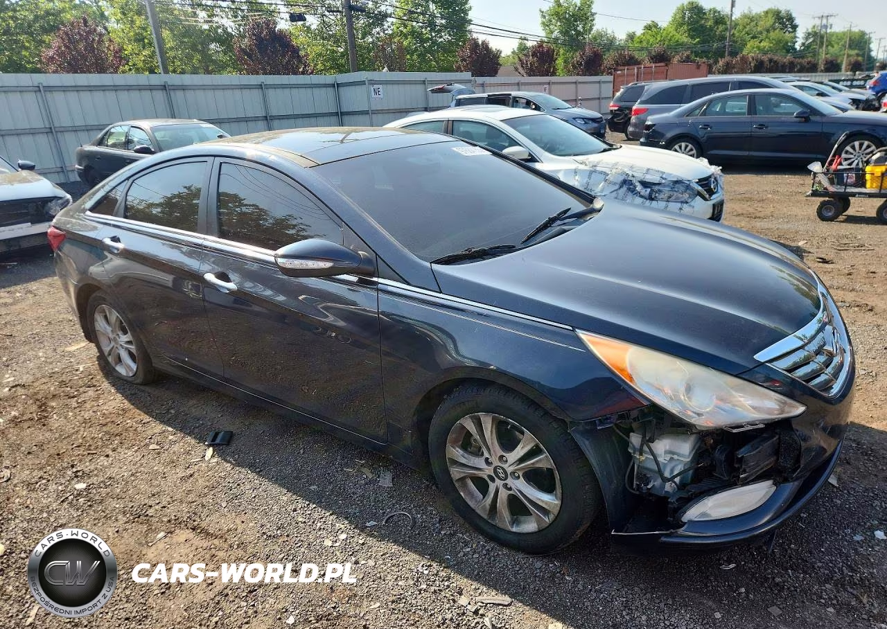 2013 Hyundai Sonata Limited VIN:5NPEC4AC3DH654206 - 4