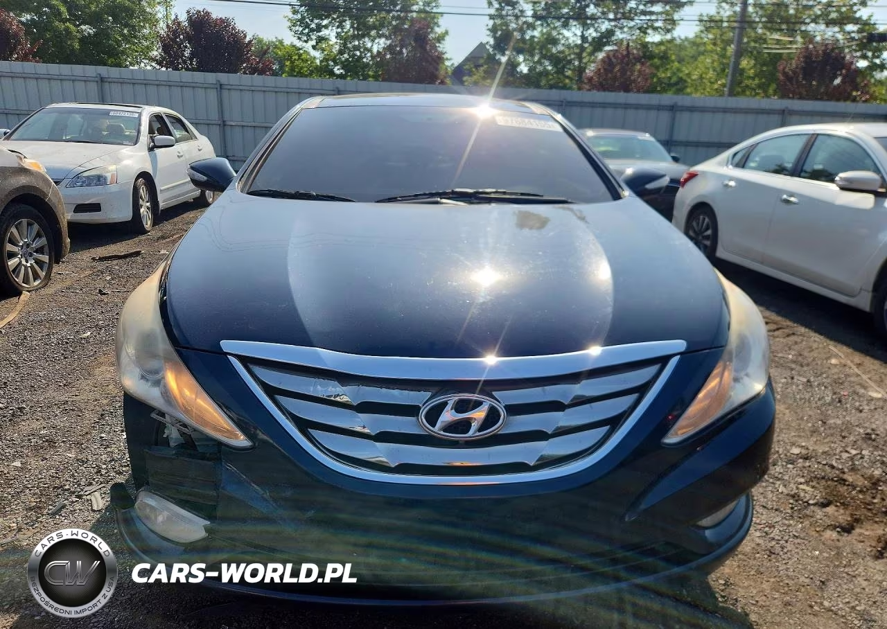 2013 Hyundai Sonata Limited VIN:5NPEC4AC3DH654206 - 5