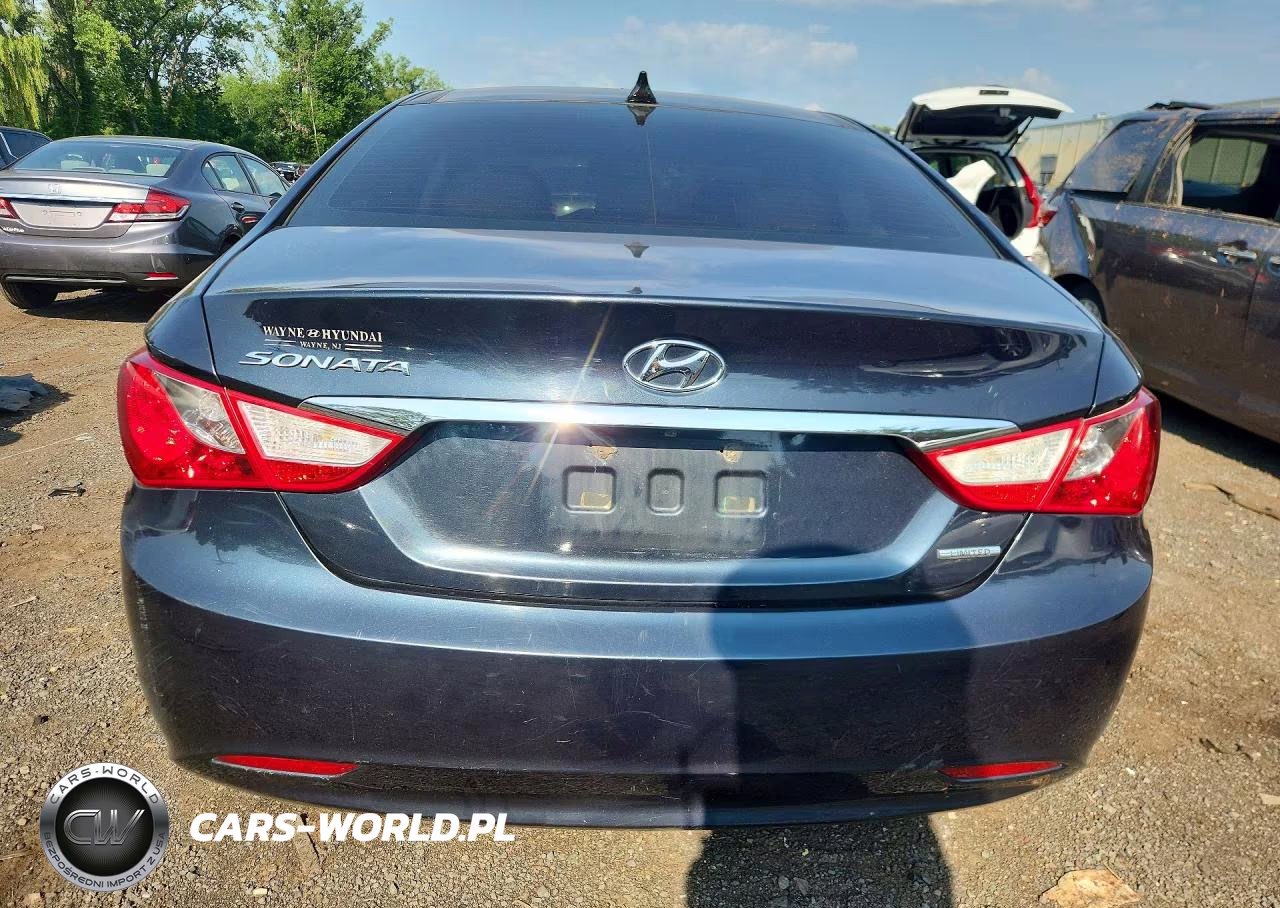 2013 Hyundai Sonata Limited VIN:5NPEC4AC3DH654206 - 6