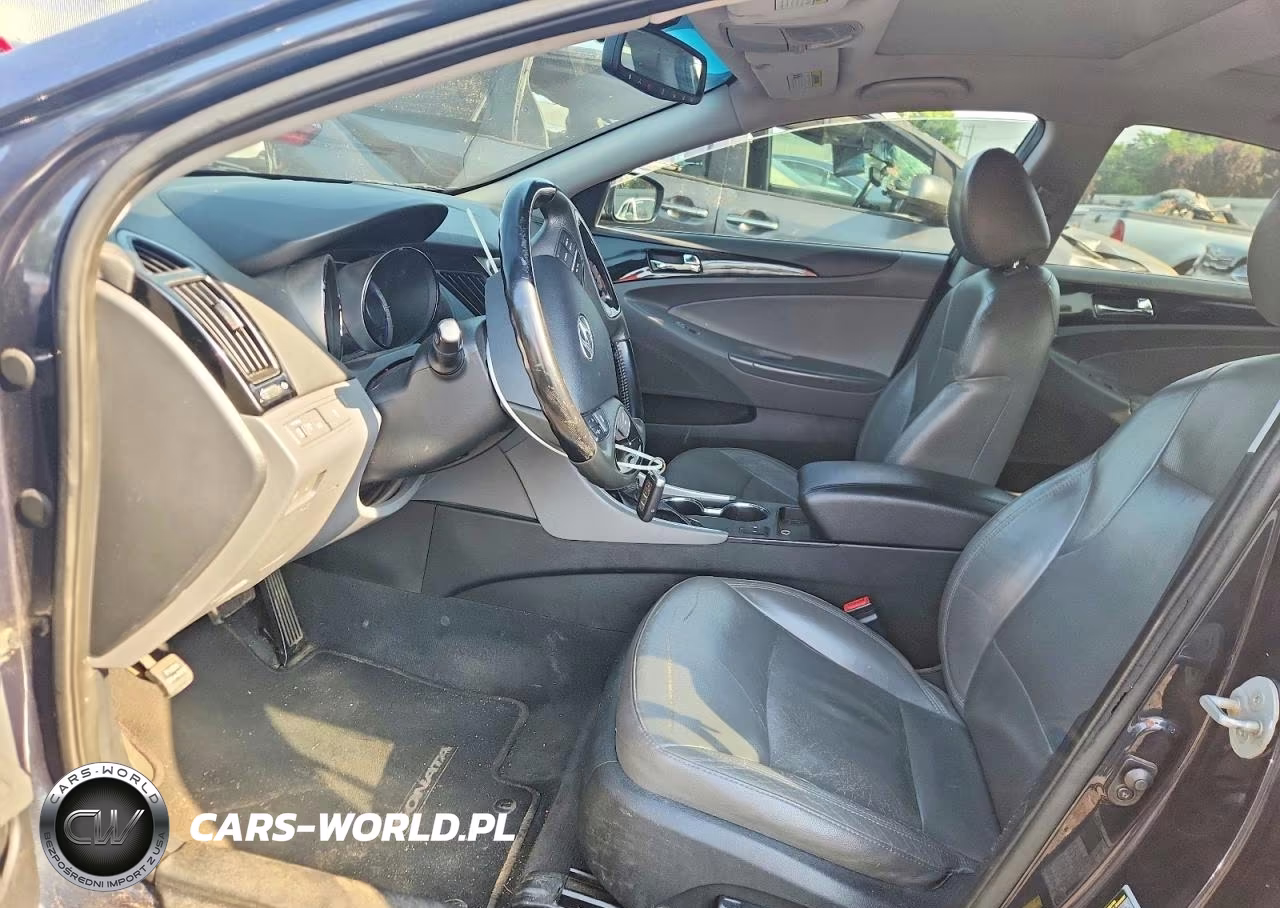 2013 Hyundai Sonata Limited VIN:5NPEC4AC3DH654206 - 7