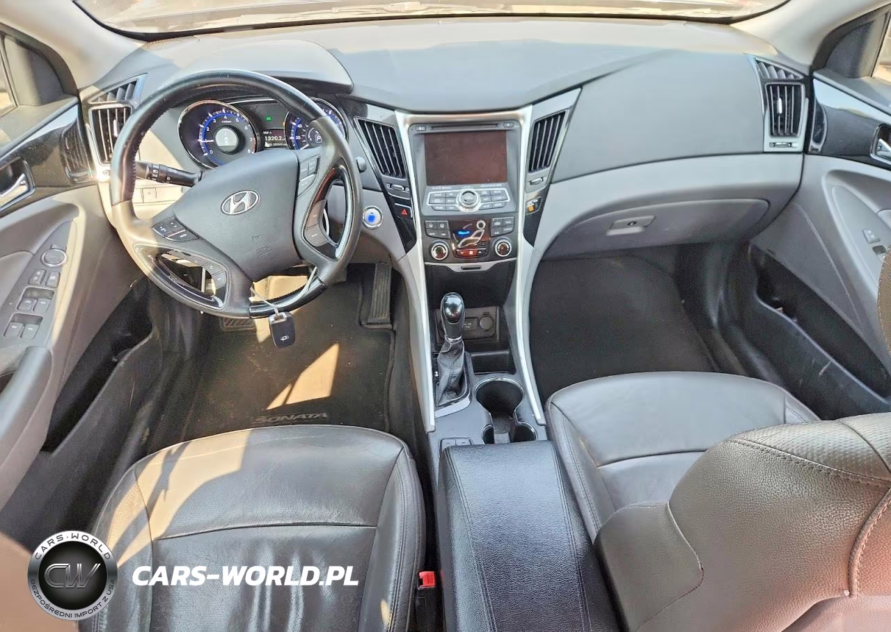 2013 Hyundai Sonata Limited VIN:5NPEC4AC3DH654206 - 8