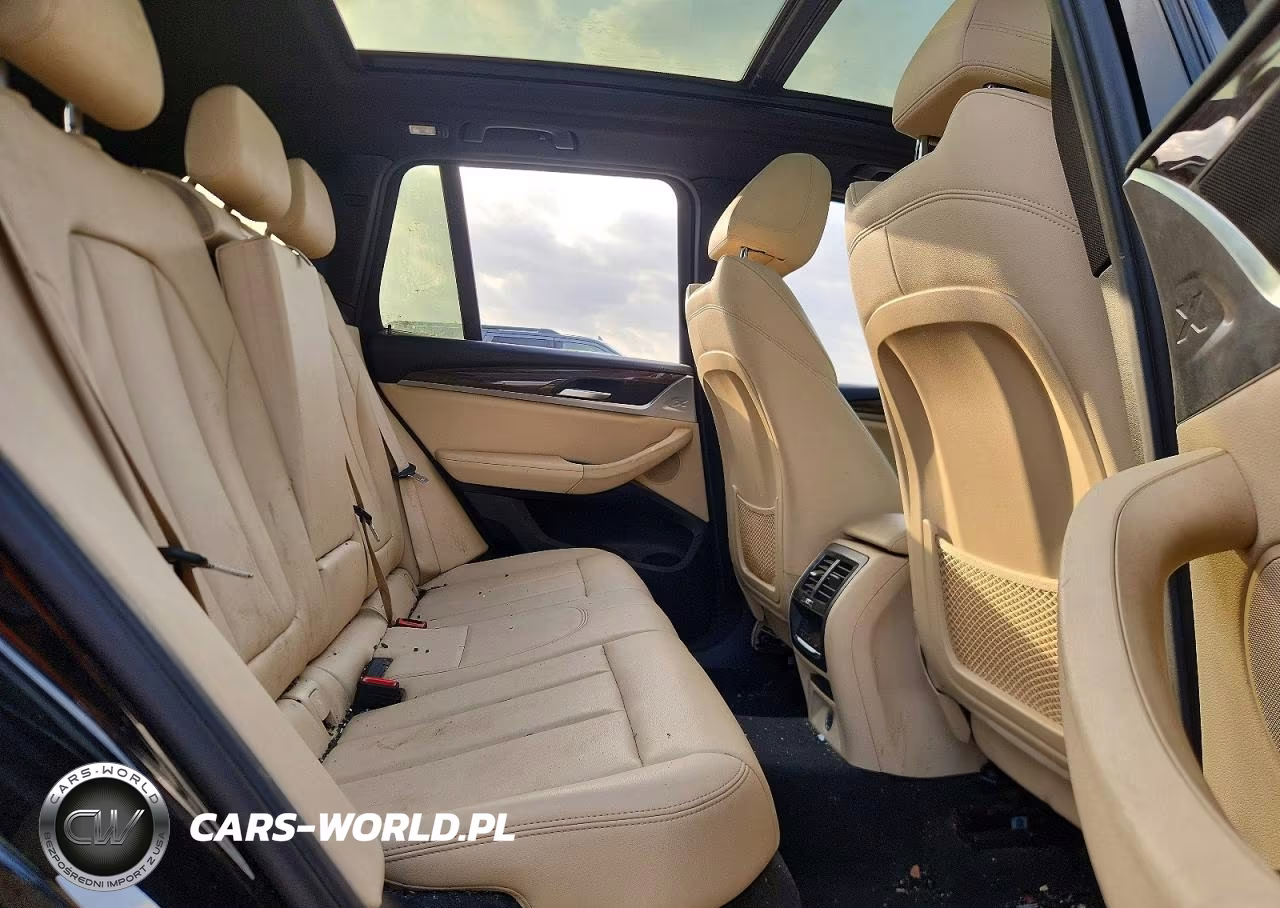 2019 BMW X3 Sdrive30I VIN:5UXTR7C5XKLE97340 - 10