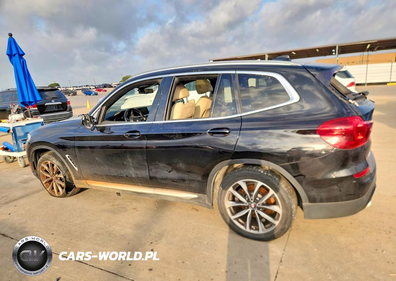 2019 BMW X3 Sdrive30I VIN:5UXTR7C5XKLE97340 - 2