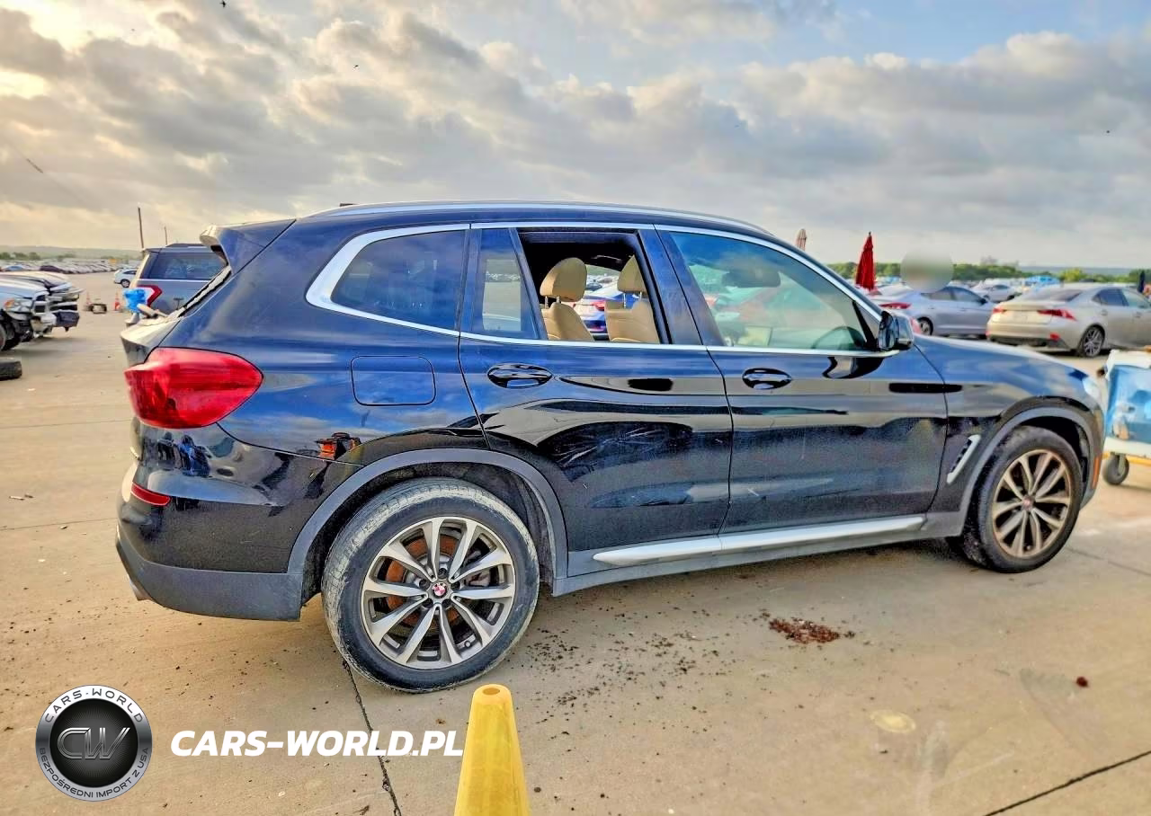 2019 BMW X3 Sdrive30I VIN:5UXTR7C5XKLE97340 - 3