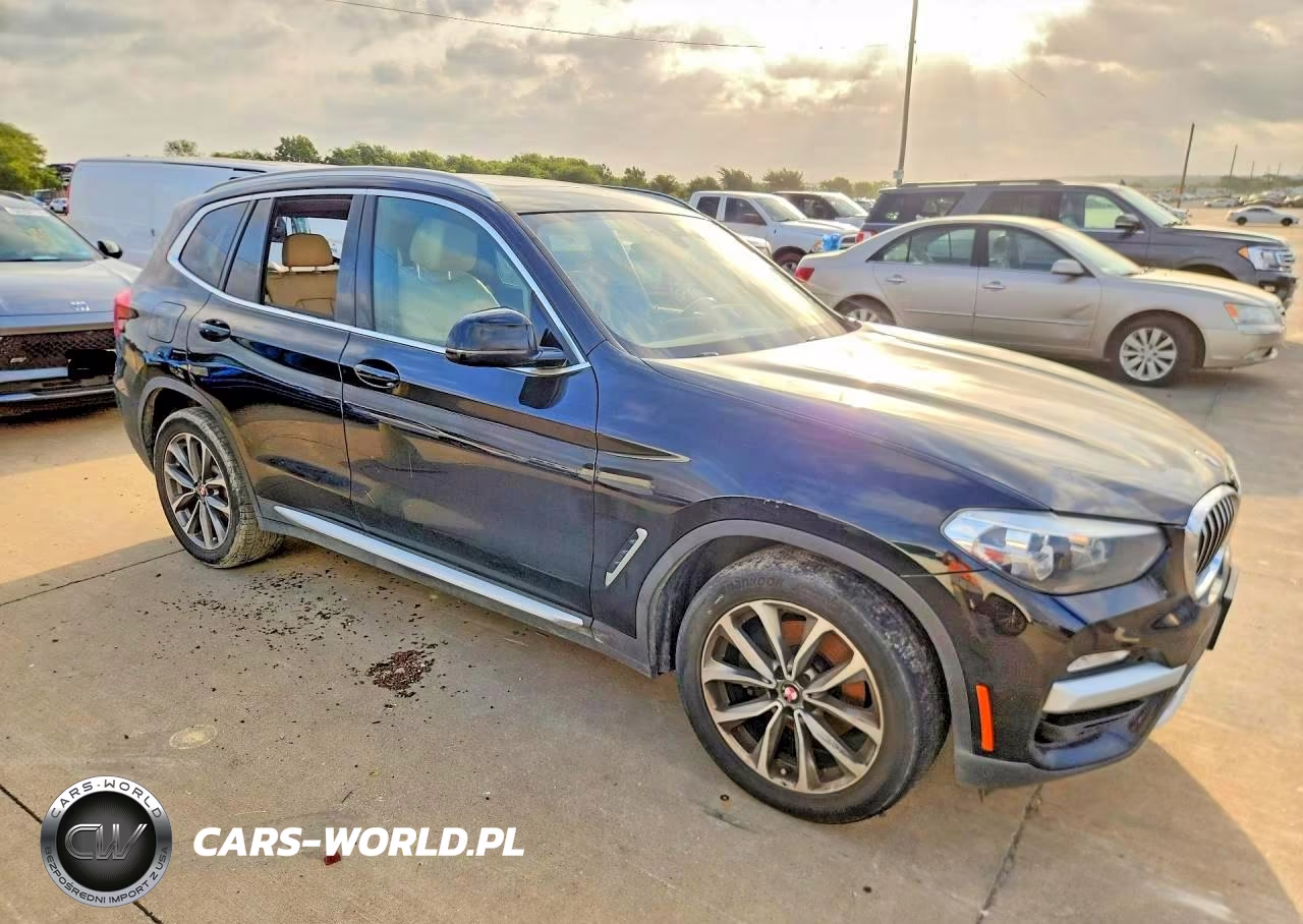 2019 BMW X3 Sdrive30I VIN:5UXTR7C5XKLE97340 - 4
