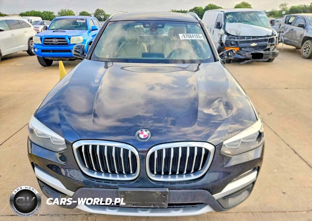 2019 BMW X3 Sdrive30I VIN:5UXTR7C5XKLE97340 - 5