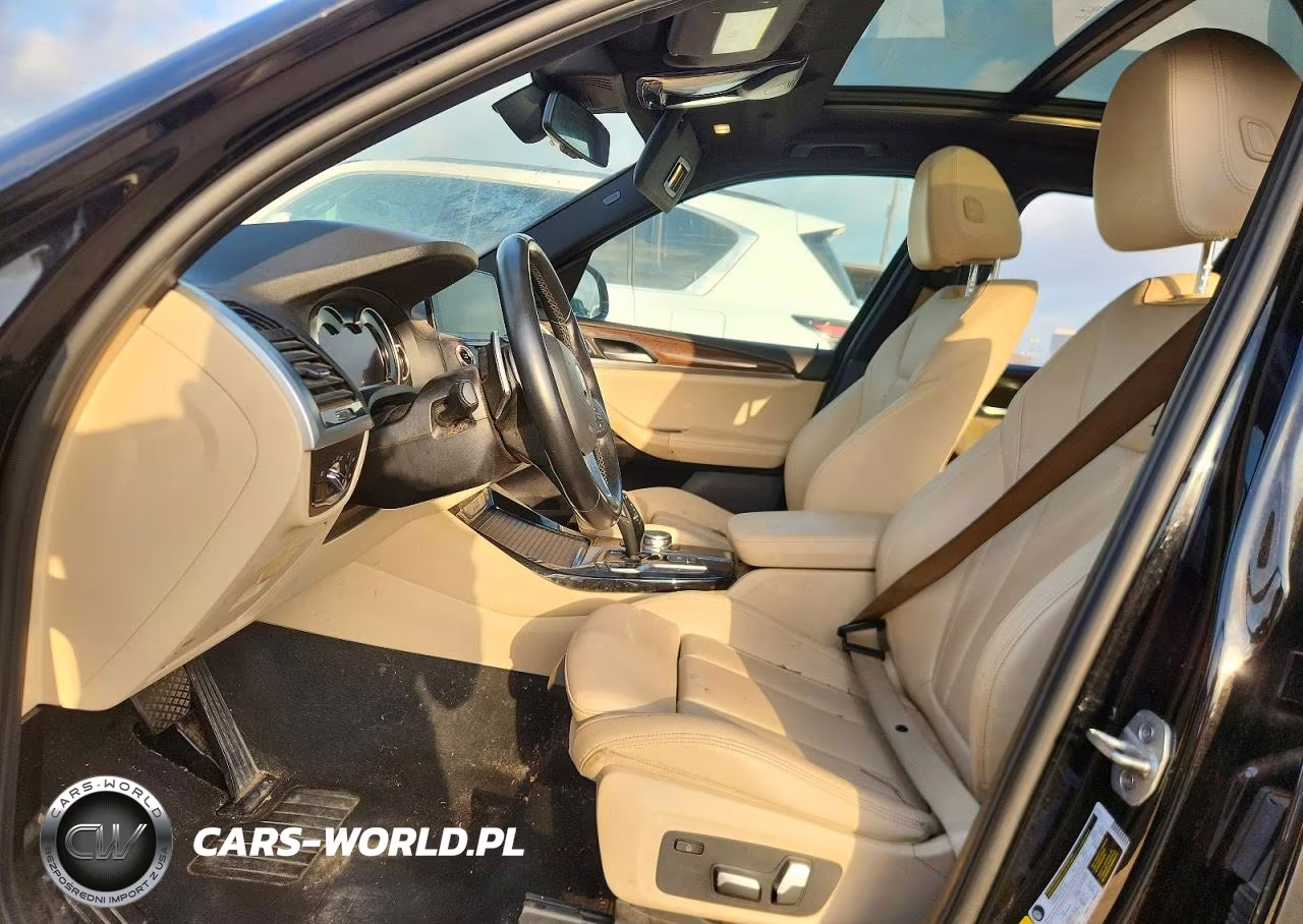 2019 BMW X3 Sdrive30I VIN:5UXTR7C5XKLE97340 - 7