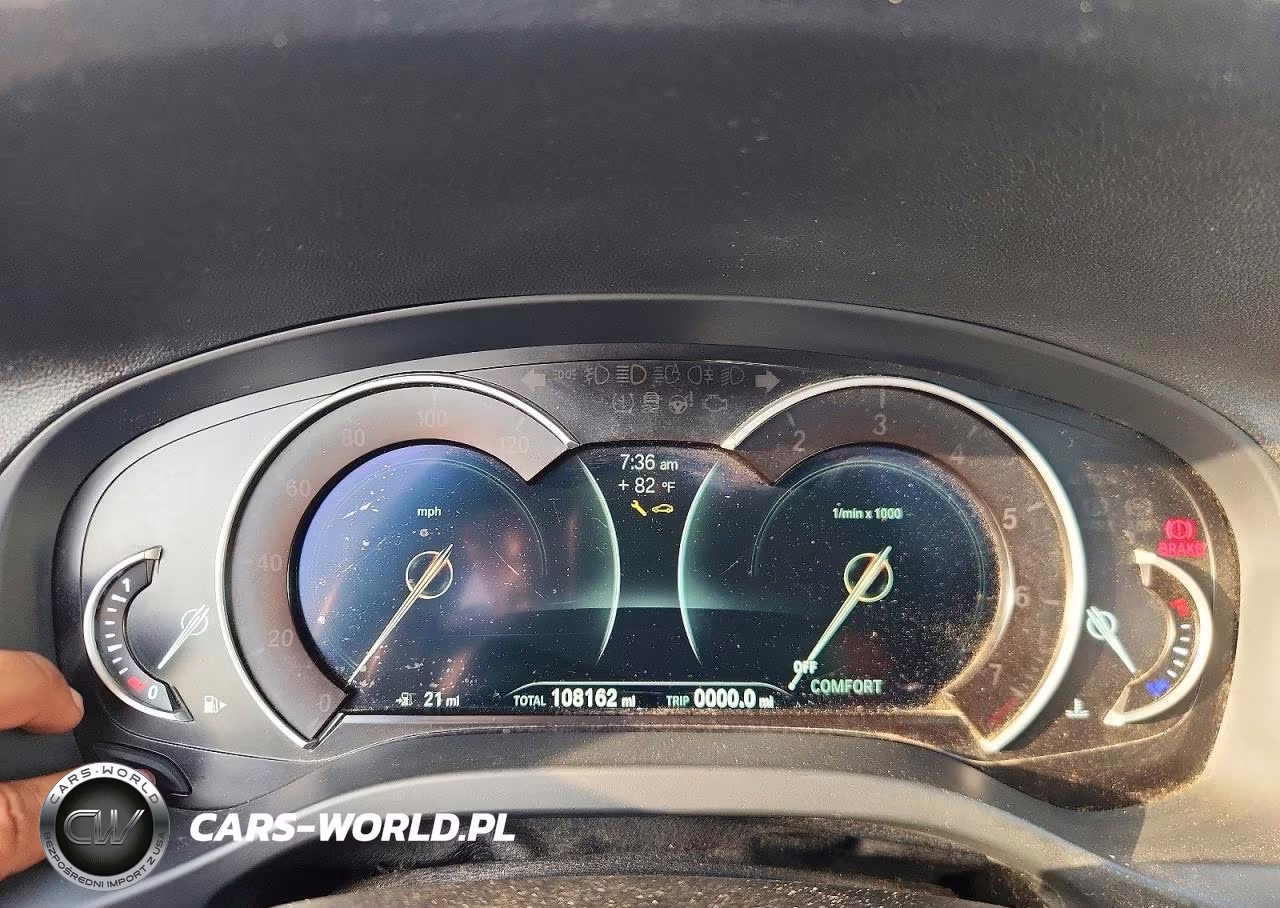 2019 BMW X3 Sdrive30I VIN:5UXTR7C5XKLE97340 - 9