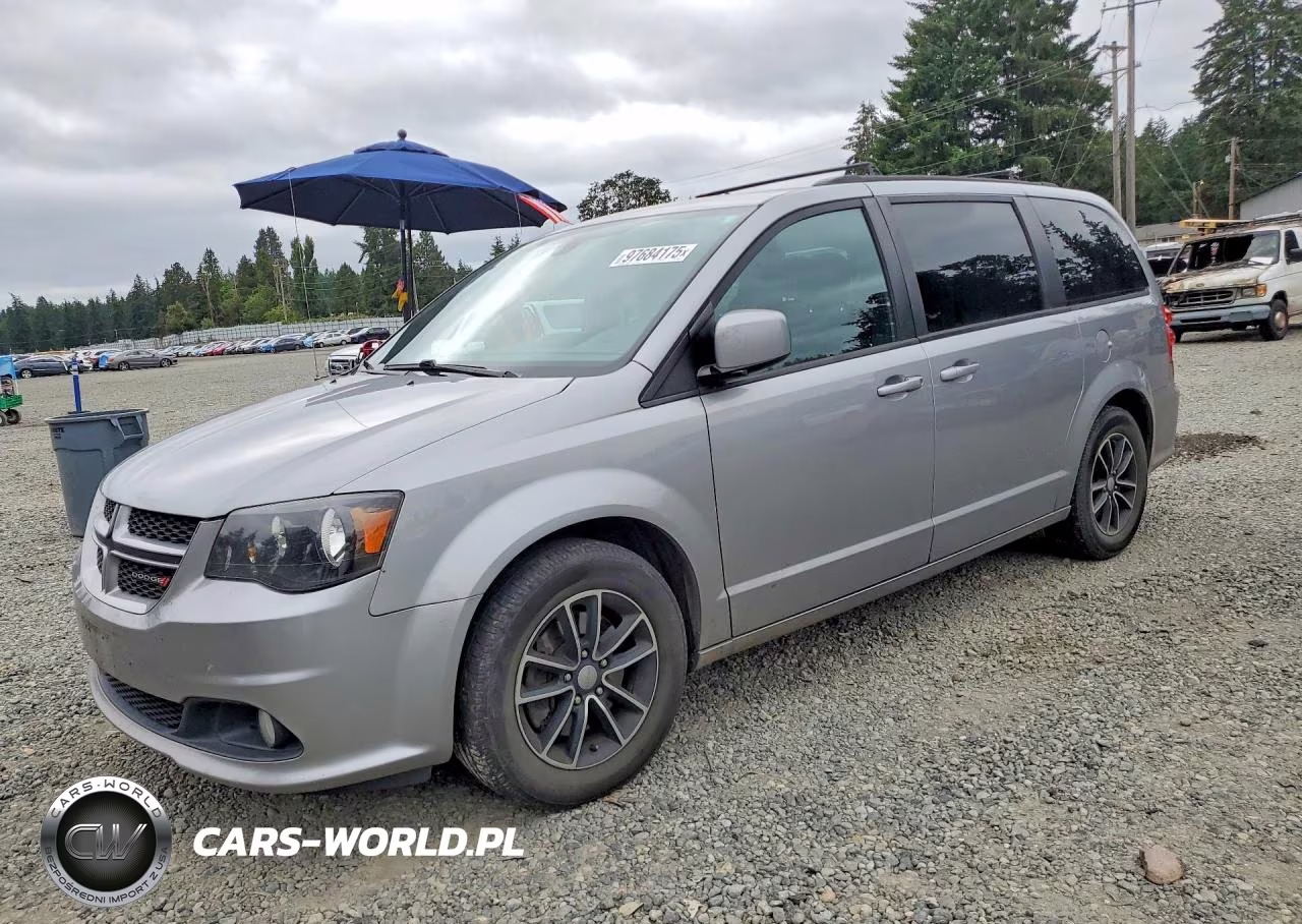 2018 Dodge Grand Caravan Gt – zdjęcie 1 z 13