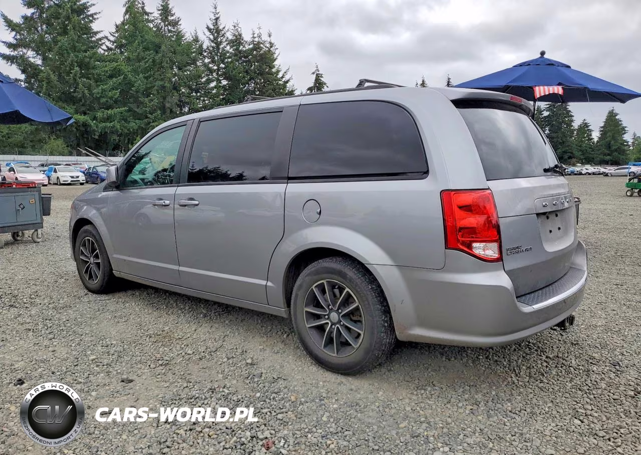 2018 Dodge Grand Caravan Gt VIN:2C4RDGEG9JR359929 - 2