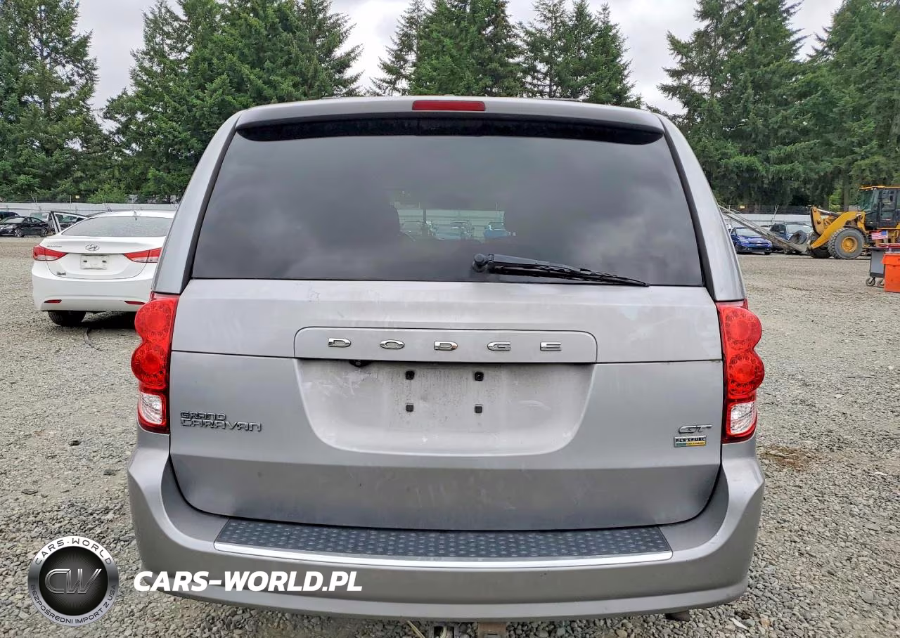 2018 Dodge Grand Caravan Gt VIN:2C4RDGEG9JR359929 - 6