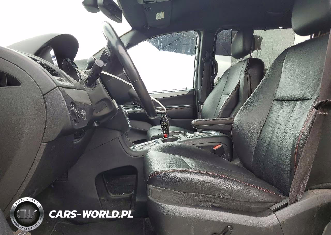 2018 Dodge Grand Caravan Gt VIN:2C4RDGEG9JR359929 - 7