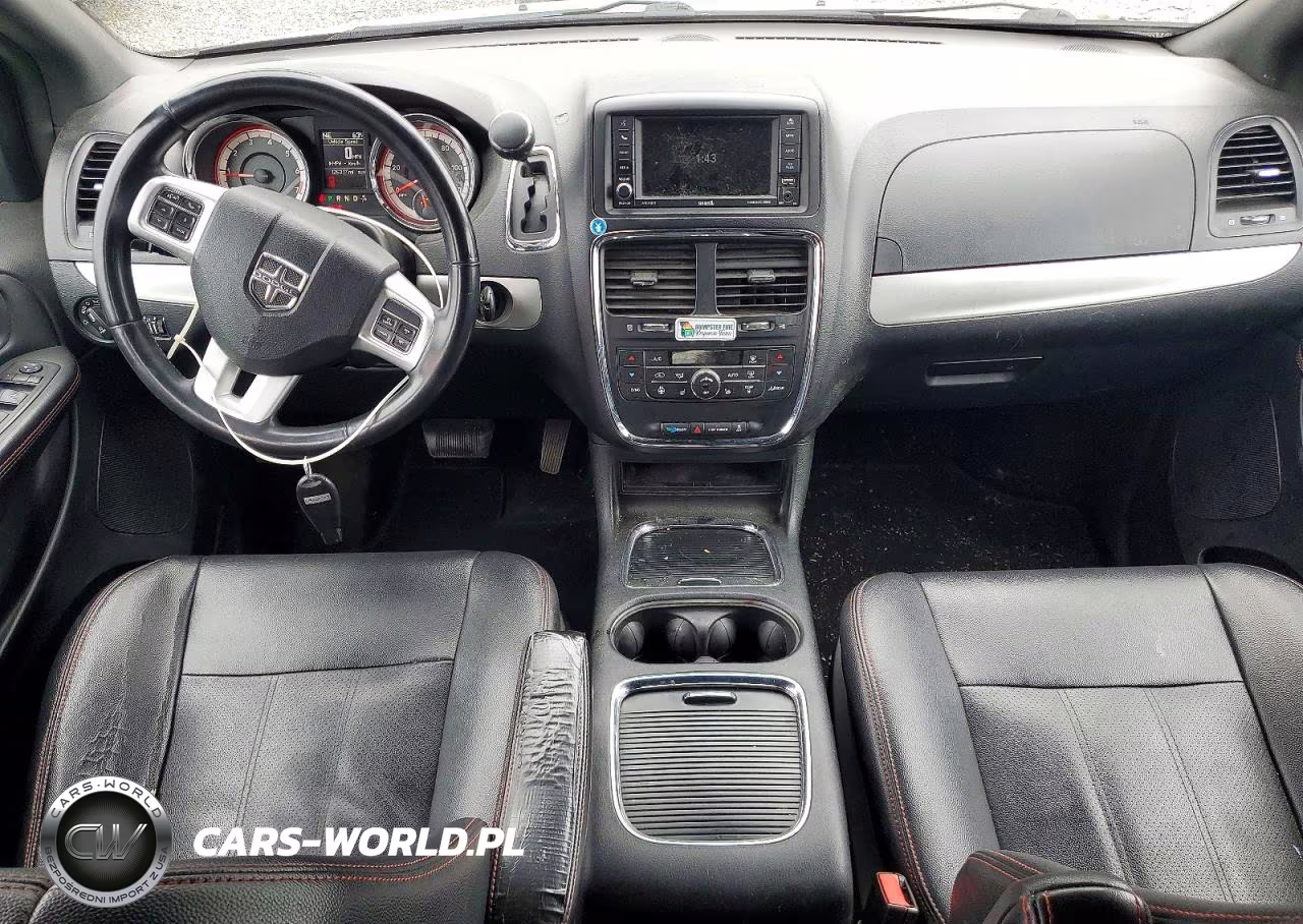 2018 Dodge Grand Caravan Gt VIN:2C4RDGEG9JR359929 - 8