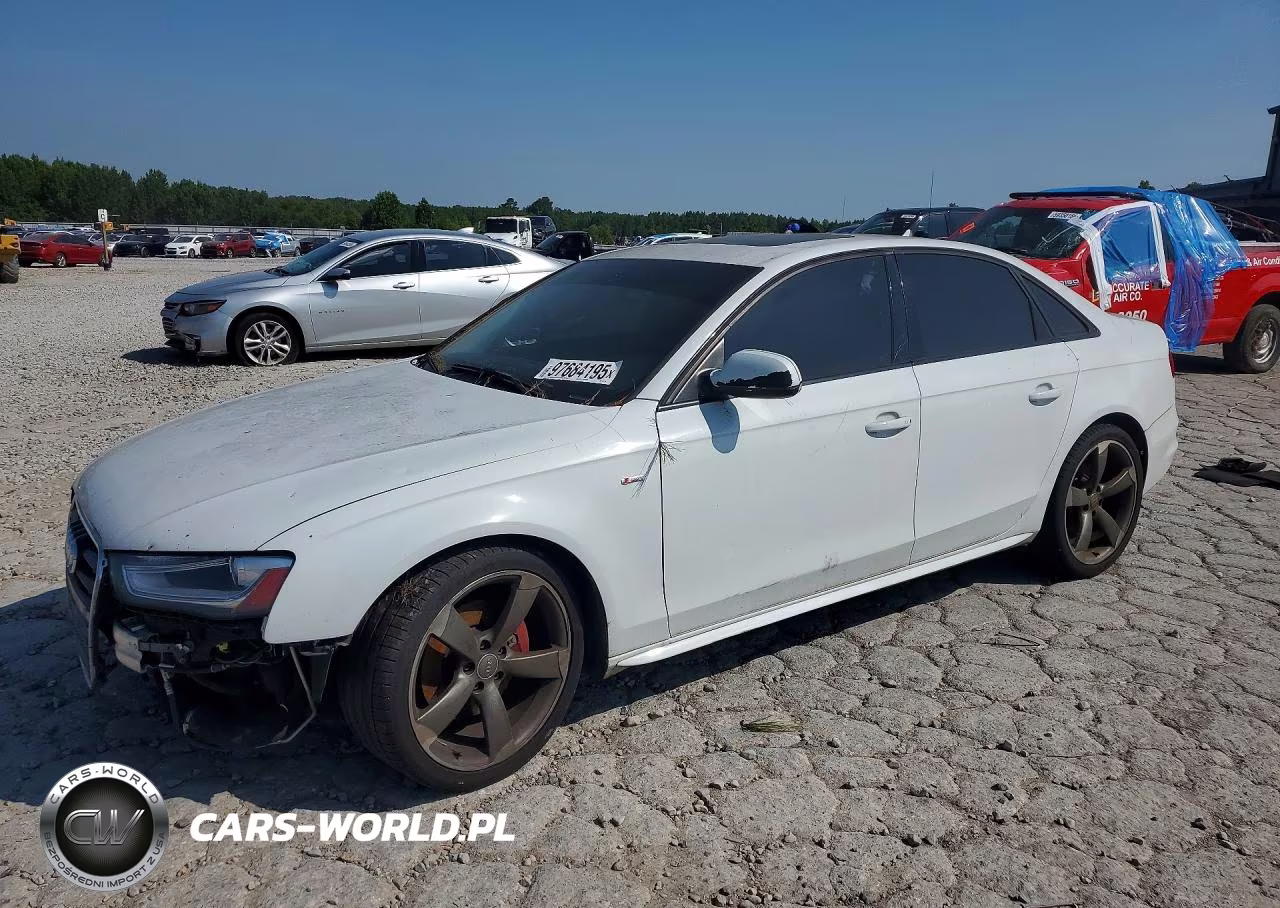 2014 Audi A4 Premium Plus – zdjęcie 1 z 12