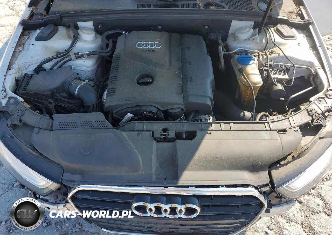 2014 Audi A4 Premium Plus VIN:WAUEFAFLXEN007170 - 11