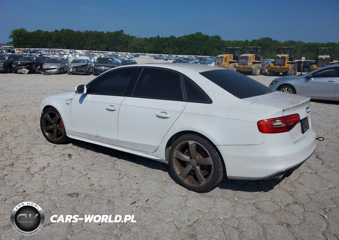 2014 Audi A4 Premium Plus VIN:WAUEFAFLXEN007170 - 2