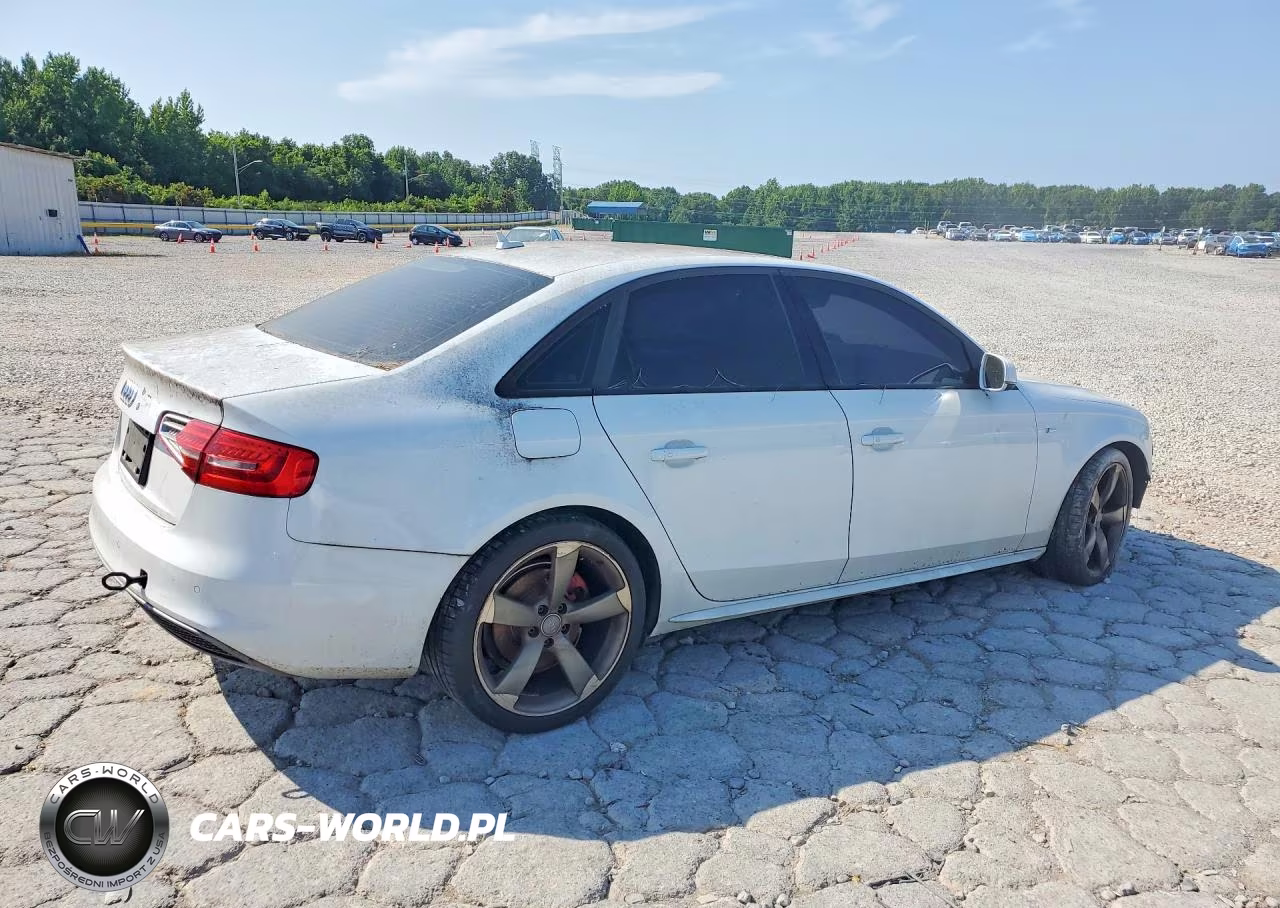 2014 Audi A4 Premium Plus VIN:WAUEFAFLXEN007170 - 3