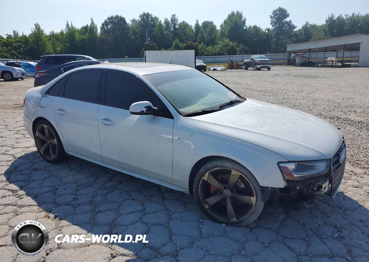 2014 Audi A4 Premium Plus VIN:WAUEFAFLXEN007170 - 4