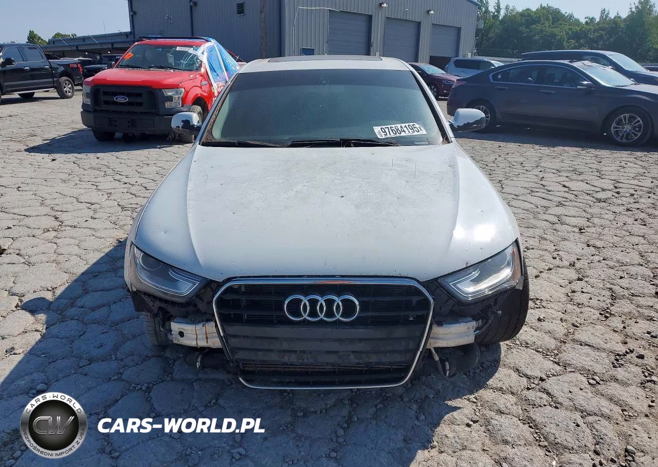 2014 Audi A4 Premium Plus VIN:WAUEFAFLXEN007170 - 5