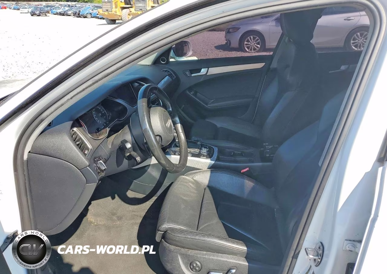 2014 Audi A4 Premium Plus VIN:WAUEFAFLXEN007170 - 7