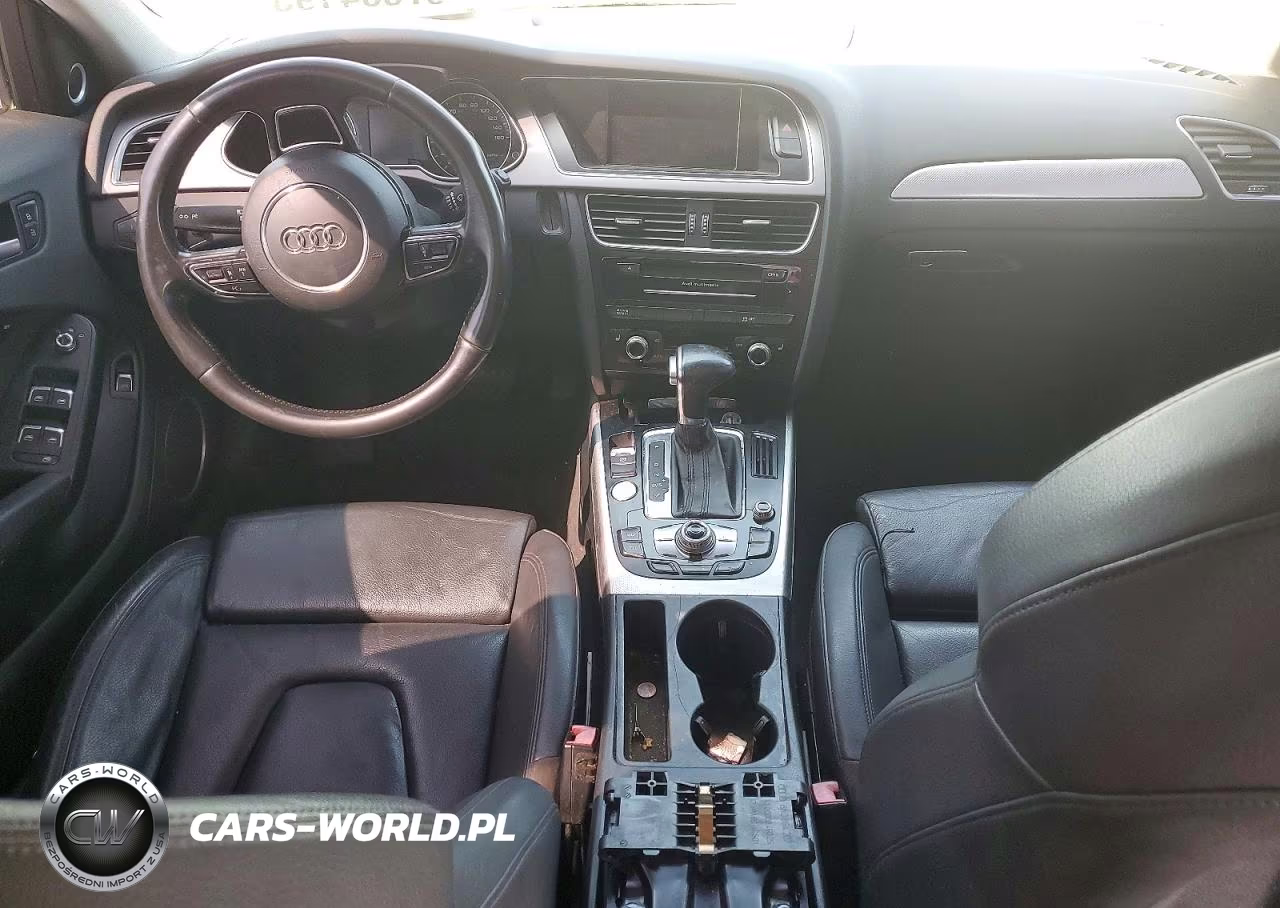 2014 Audi A4 Premium Plus VIN:WAUEFAFLXEN007170 - 8