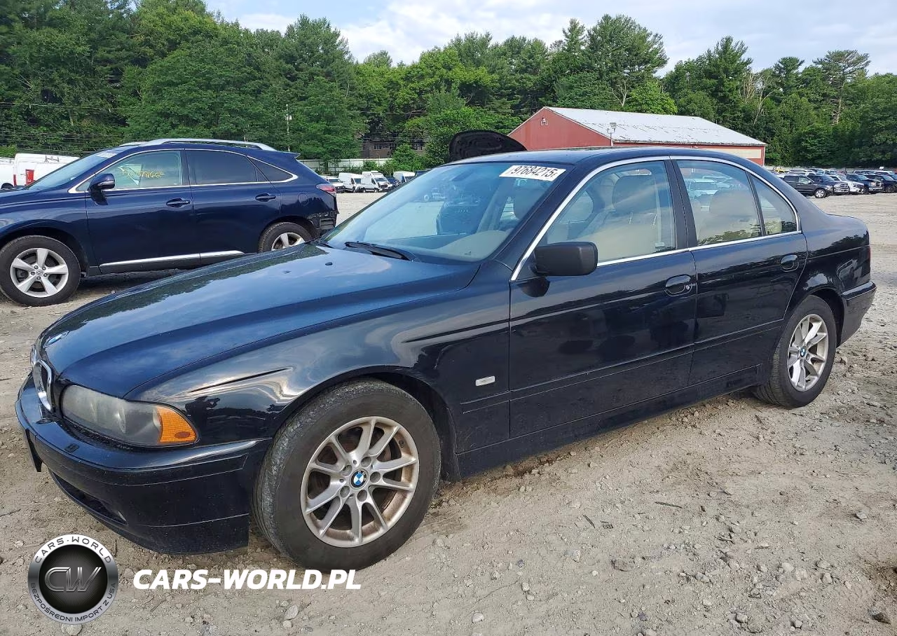 2003 BMW 525 I Automatic