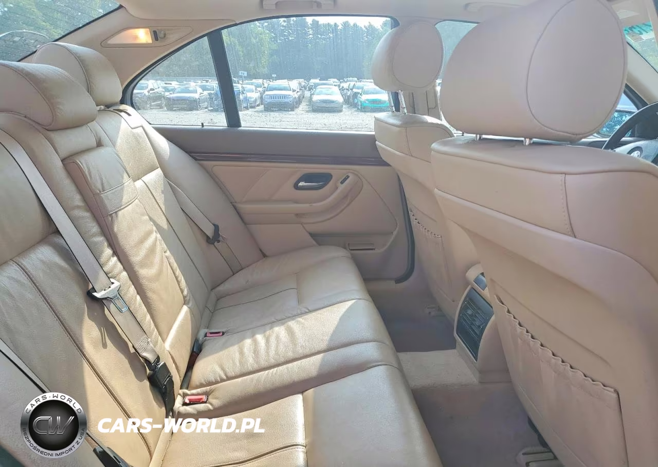 2003 BMW 525 I Automatic VIN:WBADT434X3G026015 - 10