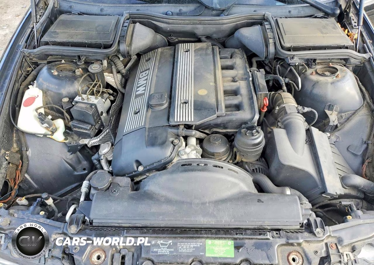 2003 BMW 525 I Automatic VIN:WBADT434X3G026015 - 11
