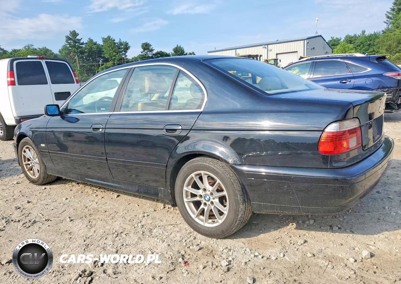 2003 BMW 525 I Automatic VIN:WBADT434X3G026015 - 2