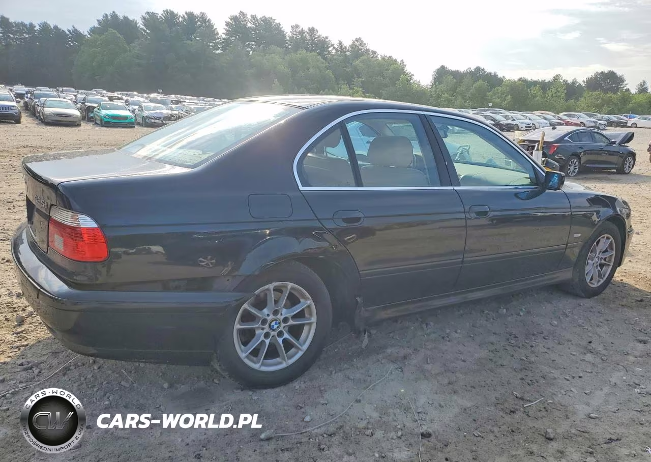 2003 BMW 525 I Automatic VIN:WBADT434X3G026015 - 3