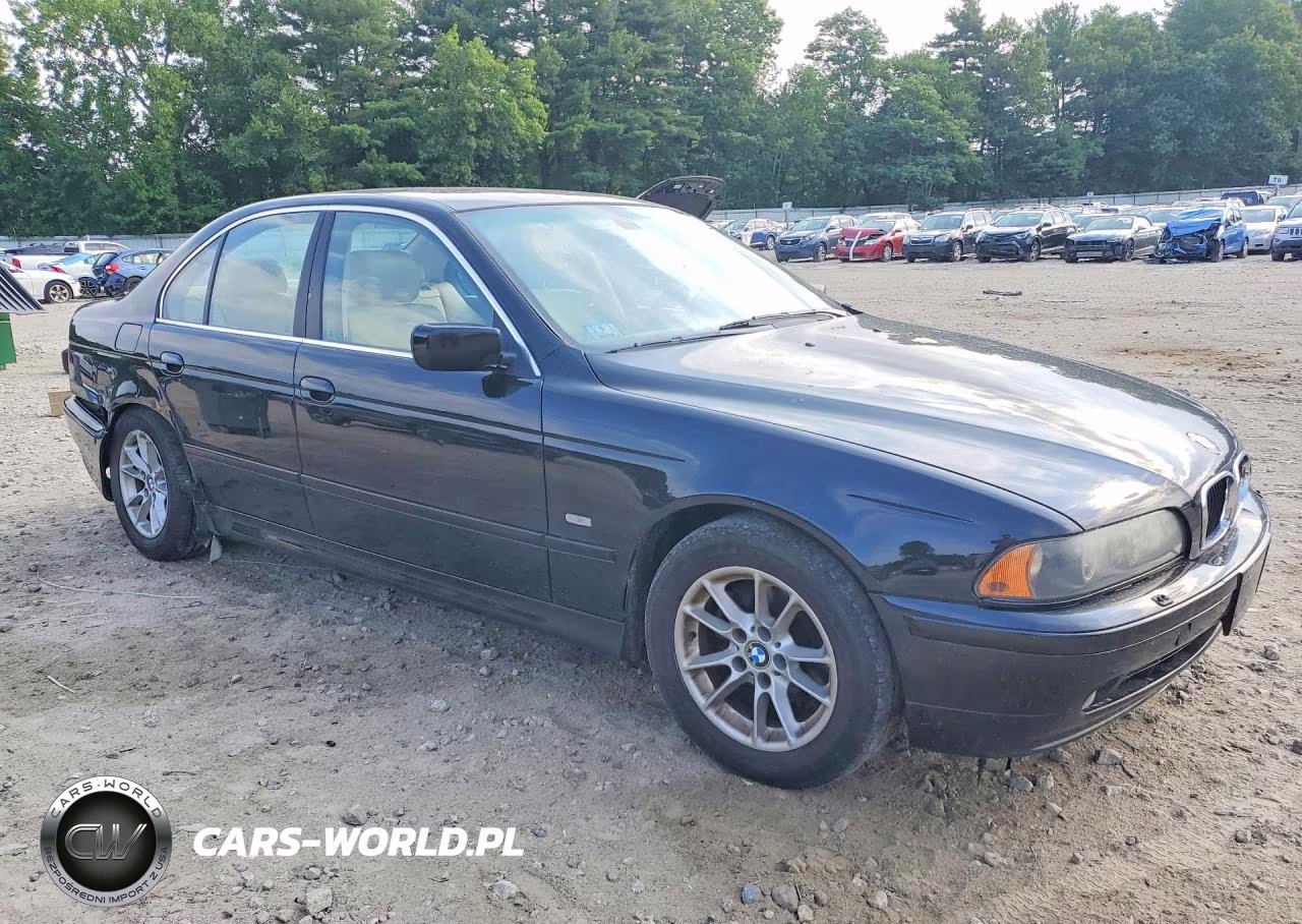 2003 BMW 525 I Automatic VIN:WBADT434X3G026015 - 4