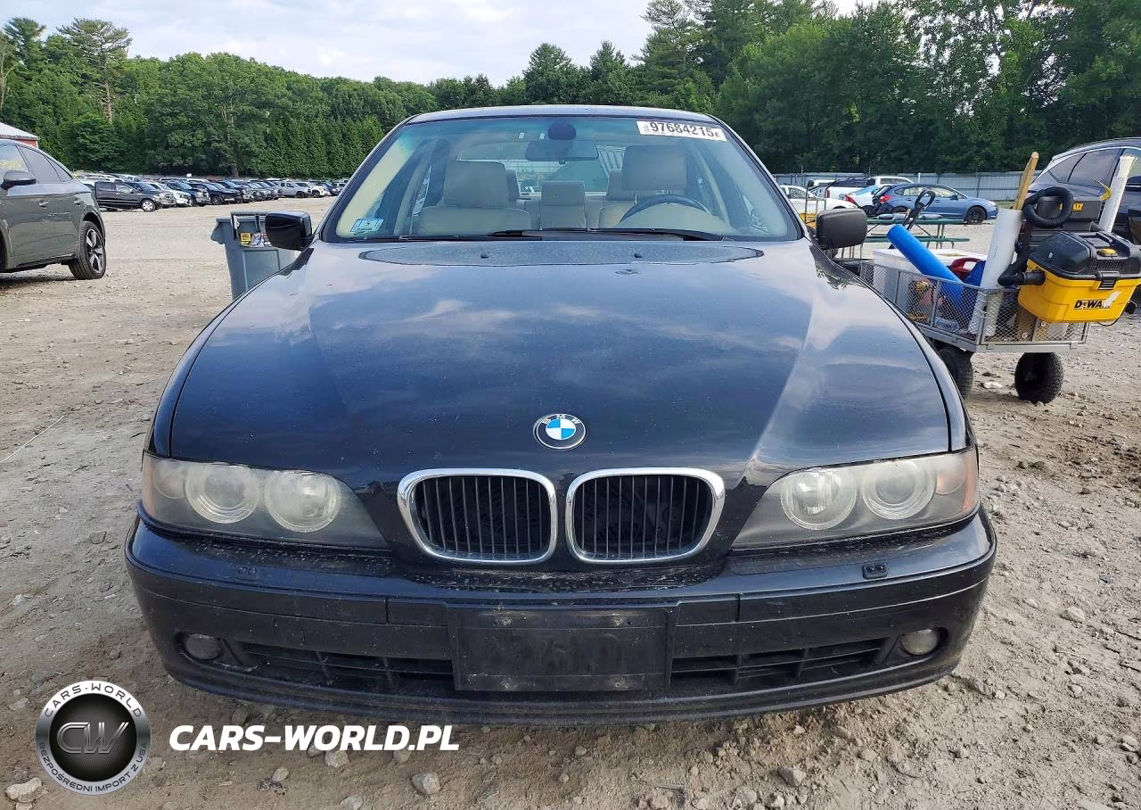 2003 BMW 525 I Automatic VIN:WBADT434X3G026015 - 5