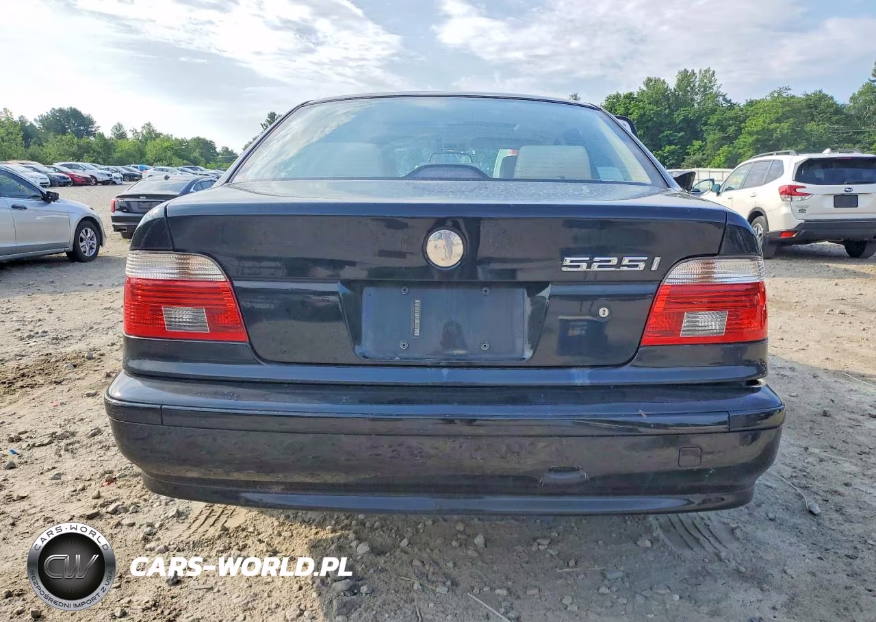 2003 BMW 525 I Automatic VIN:WBADT434X3G026015 - 6