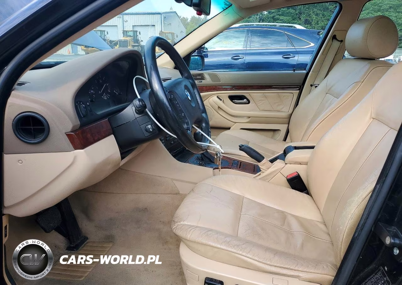 2003 BMW 525 I Automatic VIN:WBADT434X3G026015 - 7